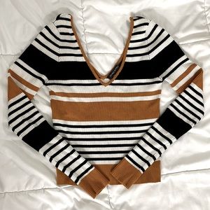 Striped Sweater Kendall & Kylie